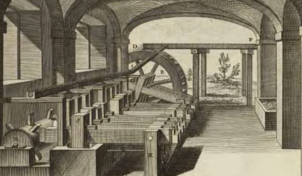 Le moulin à maillets
