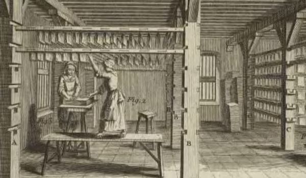 Le séchage dans l'étendoir